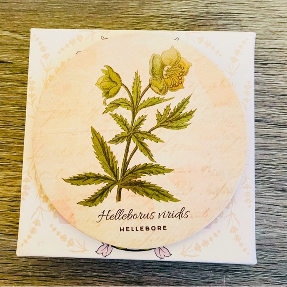 Fairyloot Exclusive Farewell My Love Botanic Coasters - Picture 5 of 10